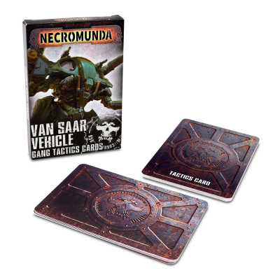 Necromunda: Van Saar Vehicle Cards