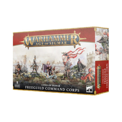 Cities of Sigmar Freeguild Command Corps