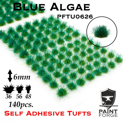 Paint Forge Alien Tuft 6mm Blue Algae