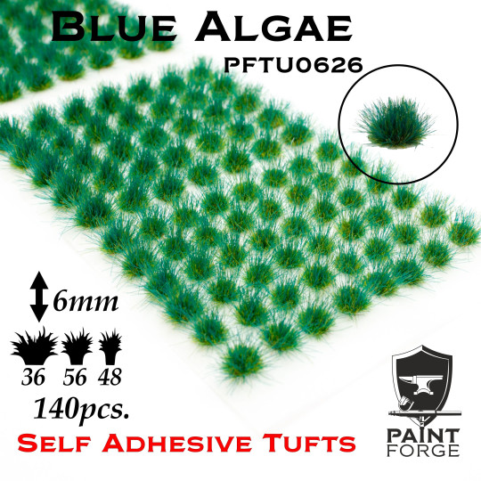 Paint Forge Alien Tuft 6mm Blue Algae