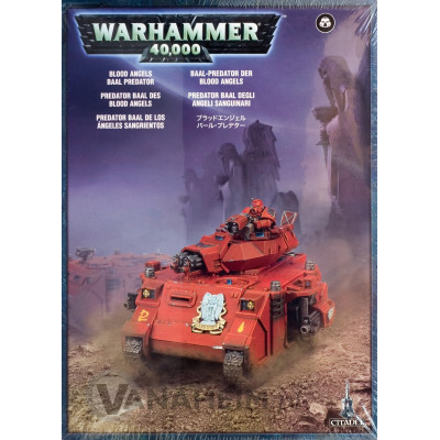 Blood Angels Baal Predator