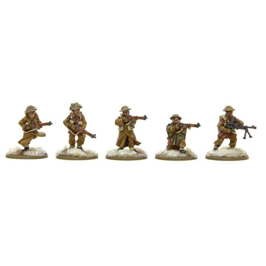 British Army Infantry Section (Winter)
