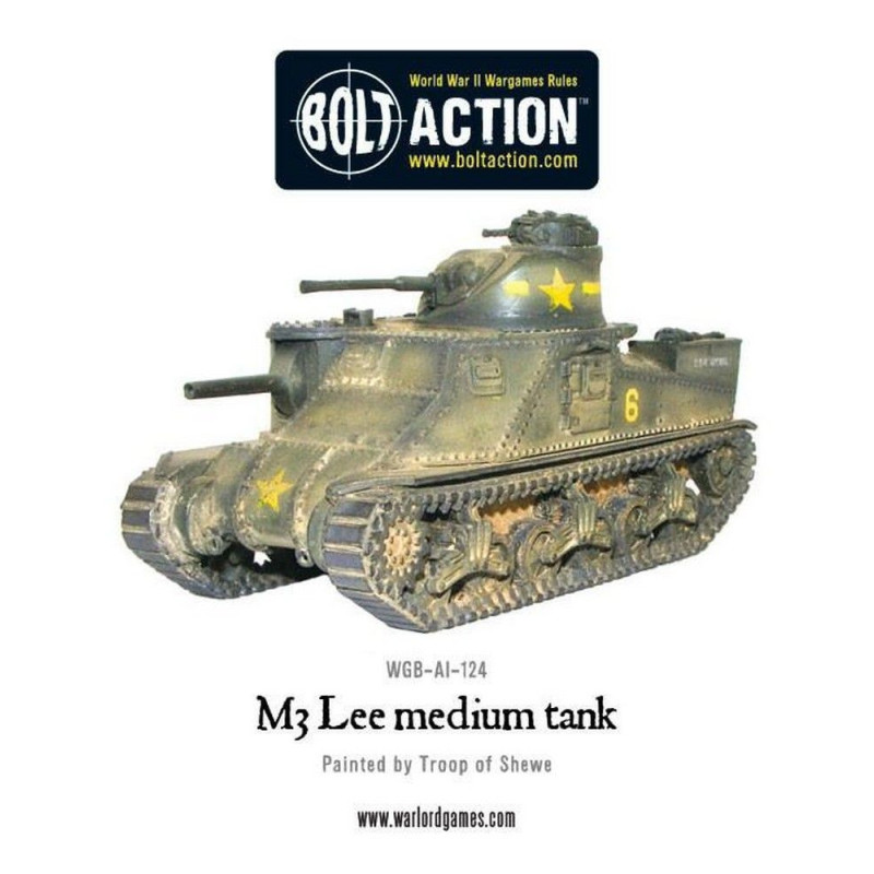 M3 Lee Medium Tank