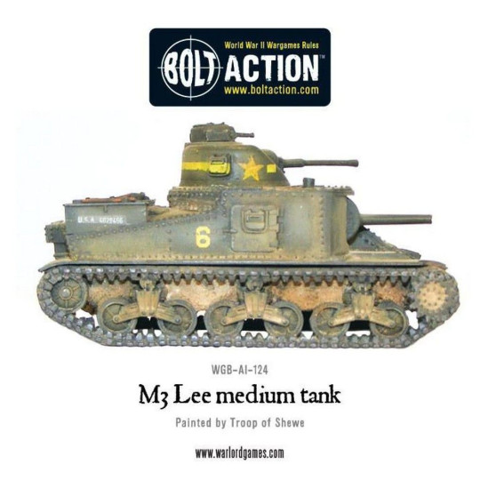 M3 Lee Medium Tank