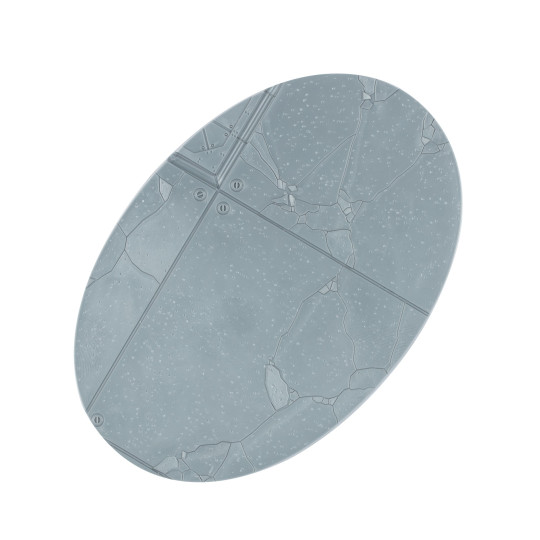 [MO] Legions Imperialis 105mm Oval Base