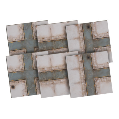 [MO] Legions Imperialis: Civitas Imperialis City Road Tiles