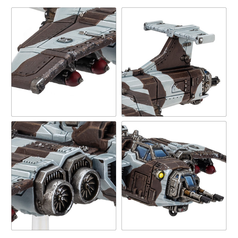 [MO] Legions Imperialis: Marauder Bomber Squadron
