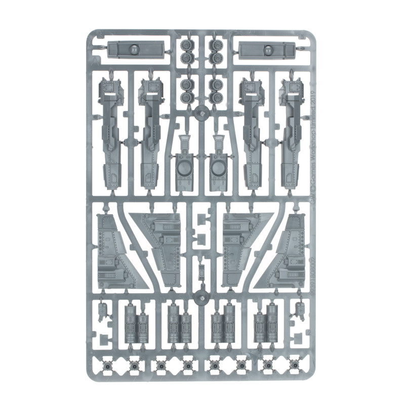 [MO] Legions Imperialis: Marauder Bomber Squadron