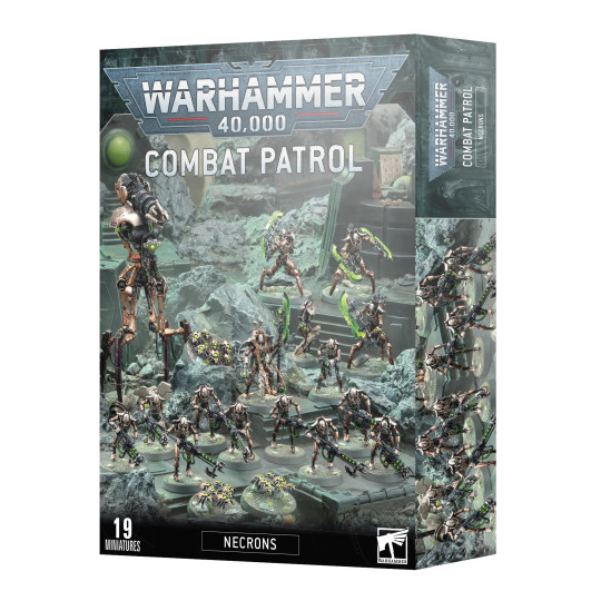 Combat Patrol: Necrons 2023