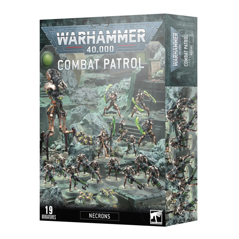Combat Patrol: Necrons 2023