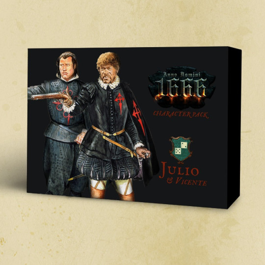 Anno Domini 1666: Julio & Vicente PL