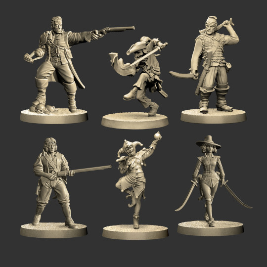 Anno Domini 1666: Mercenaries II PL