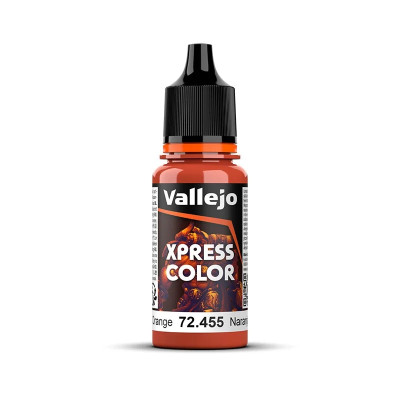 Vallejo Game Color 72455 Xpress Chameleon Orange 18ml