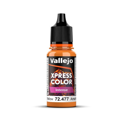 Vallejo Game Color 72477 Xpress Intense Dreadnought Yellow 18ml
