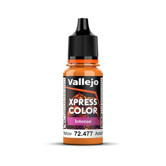 Vallejo Game Color 72477 Xpress Intense Dreadnought Yellow 18ml