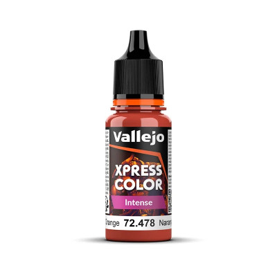 Vallejo Game Color 72478 Xpress Intense Phoenix Orange 18ml