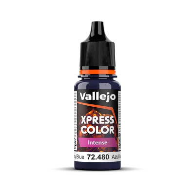 Vallejo Game Color 72480 Xpress Intense Legacy Blue 18ml