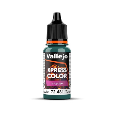 Vallejo Game Color 72481 Xpress Intense Heretic Turquoise 18ml