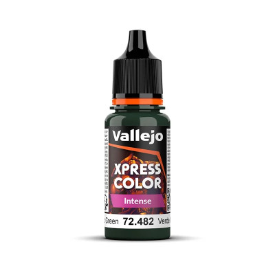 Vallejo Game Color 72482 Xpress Intense Monastic Green 18ml