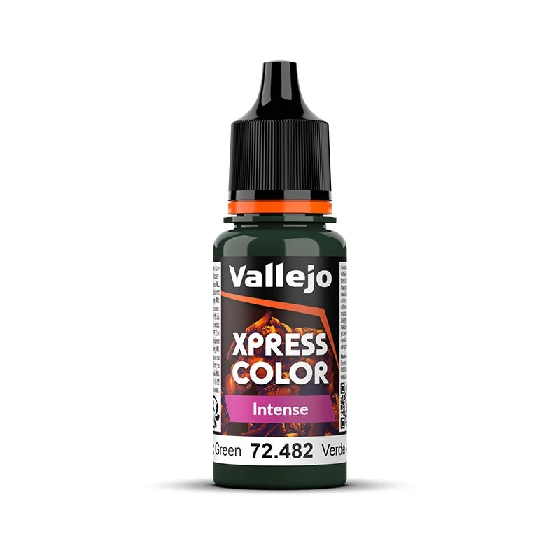 Vallejo Game Color 72482 Xpress Intense Monastic Green 18ml