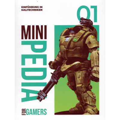 Scale75: Minipedia For Gamers Issiue 1: Introduction To Painting Techniques