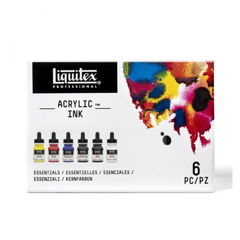 Liquitex - Acrylic Ink Set Essentials