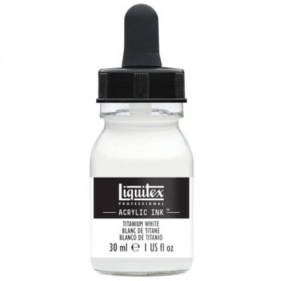 Liquitex - Titanium White Acrylic Ink 30 ml