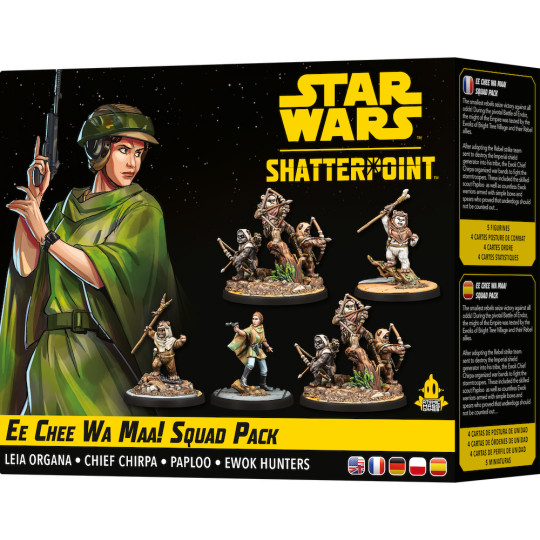 Star Wars: Shatterpoint - Ee Chee Wa Maa - Wódz Chirpa
