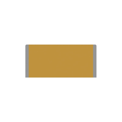 Metalowa płytka 252x120mm z klejem na tylną ściankę pudełka S&S Half-size Medium