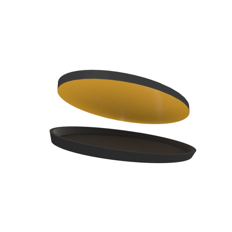 Naklejki magnetyczna do podstawek owalnych 90 mm x 52 mm z wklęsłym spodem (2)