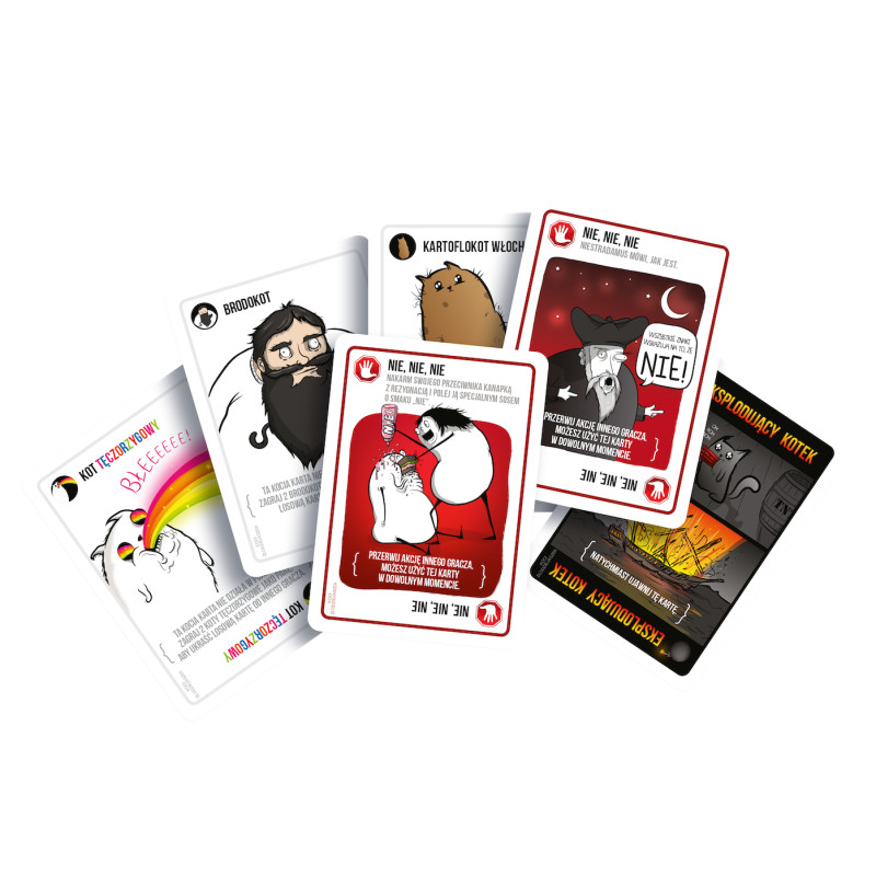 Eksplodujące Kotki: Koci złodziejaszek