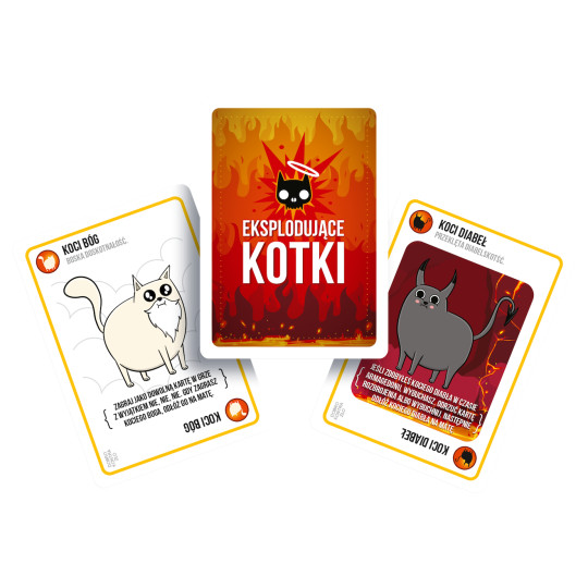 Eksplodujące Kotki: Dobro kontra Zło