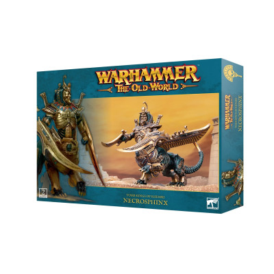 Tomb Kings of Khemri: Necrosphinx