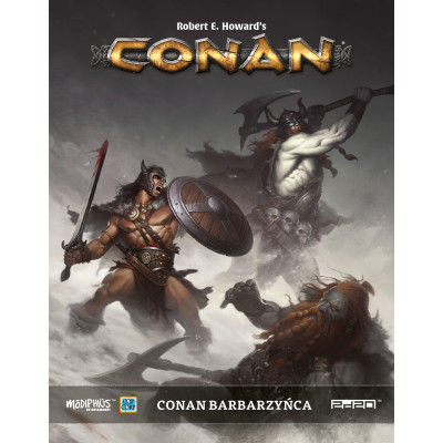 Conan RPG: Conan Barbarzyńca
