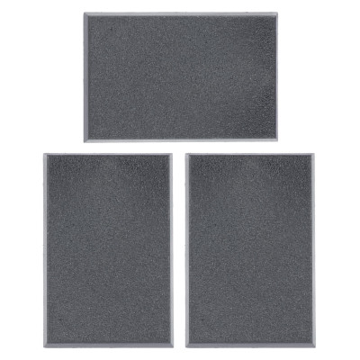 Citadel 40mm x 60mm Rectangular Bases