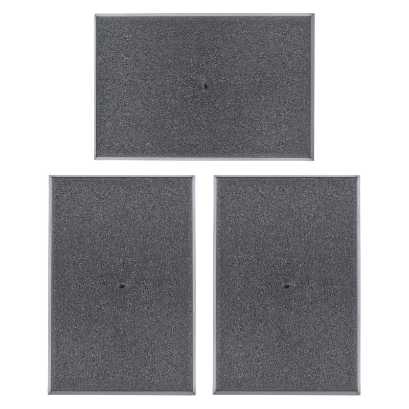Citadel 50mm x 75mm Rectangular Bases