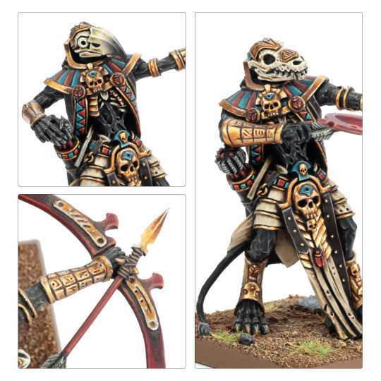 Ushabti with Greatbows