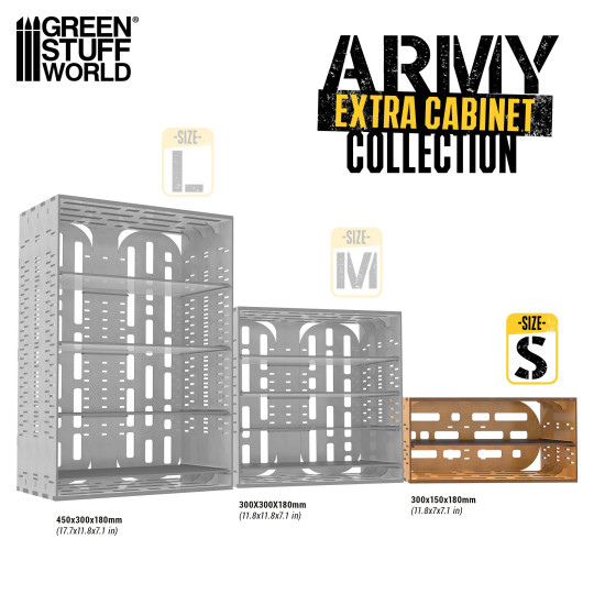 Army Transport Bag - Extra Cabinet S
