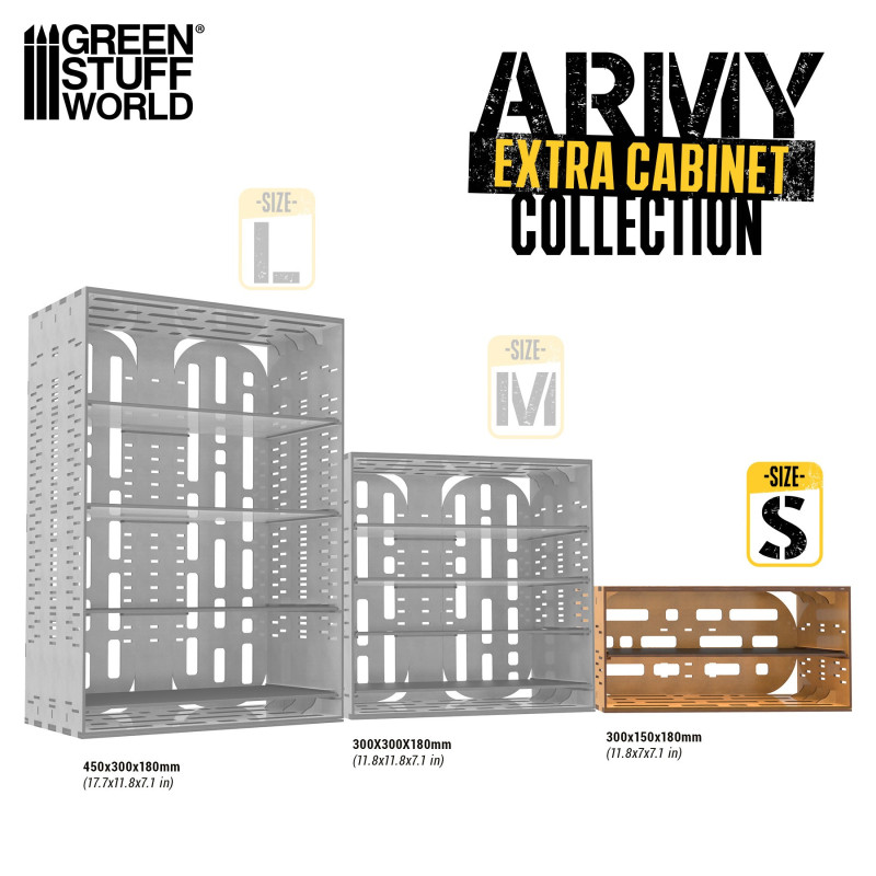 Army Transport Bag - Extra Cabinet S
