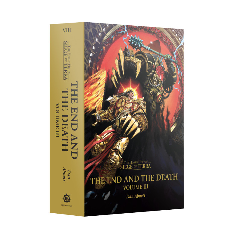 The End And The Death: Volume III (Hardback)