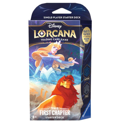 Lorcana: The First Chapter Starter Deck Sapphire Steel