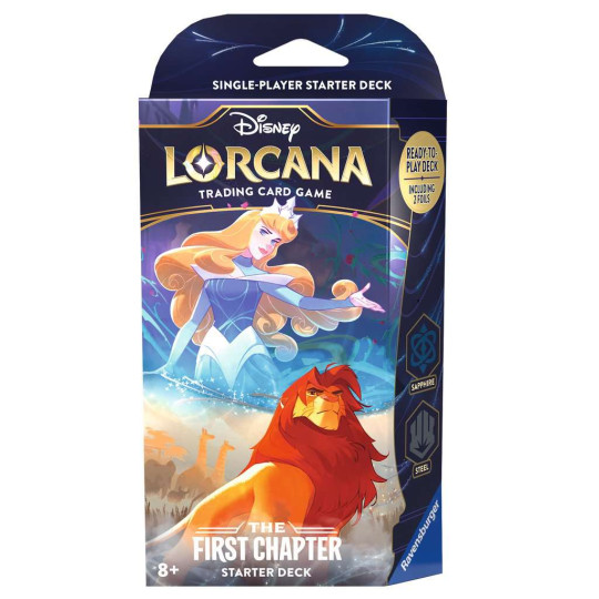 Lorcana: The First Chapter Starter Deck Sapphire Steel