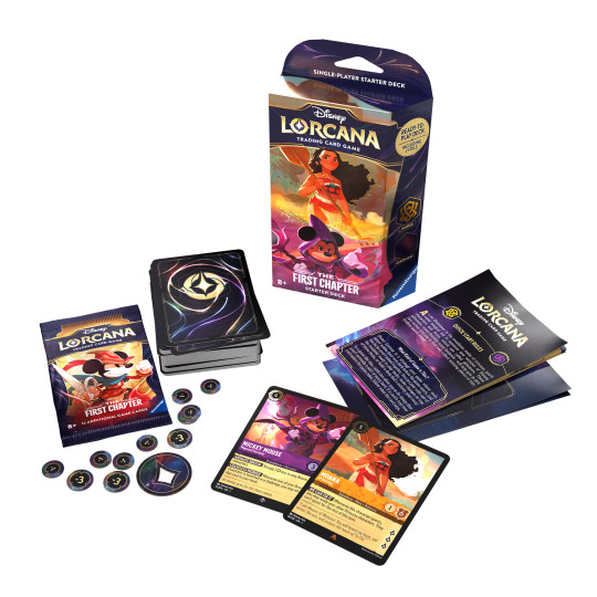 Lorcana: The First Chapter Starter Deck Amber Amethyst