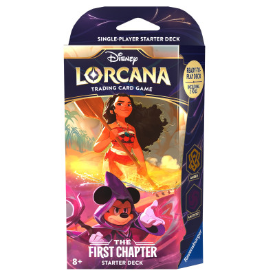 Lorcana: The First Chapter Starter Deck Amber Amethyst