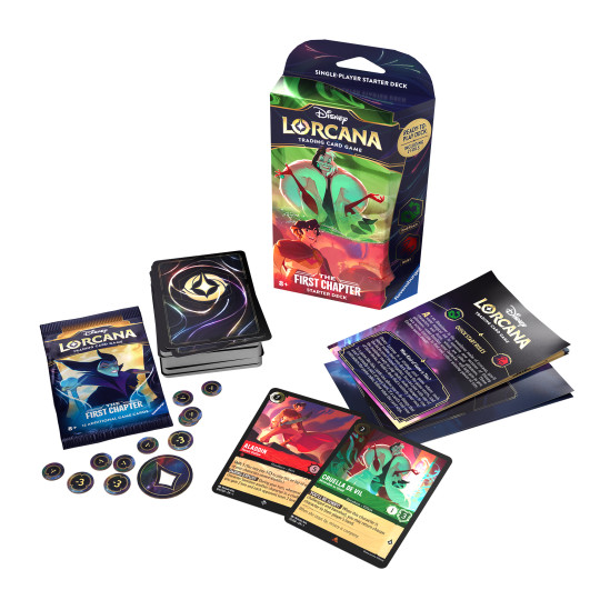 Lorcana: The First Chapter Starter Deck Emerald Ruby