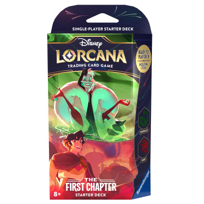 Lorcana: The First Chapter Starter Deck Emerald Ruby