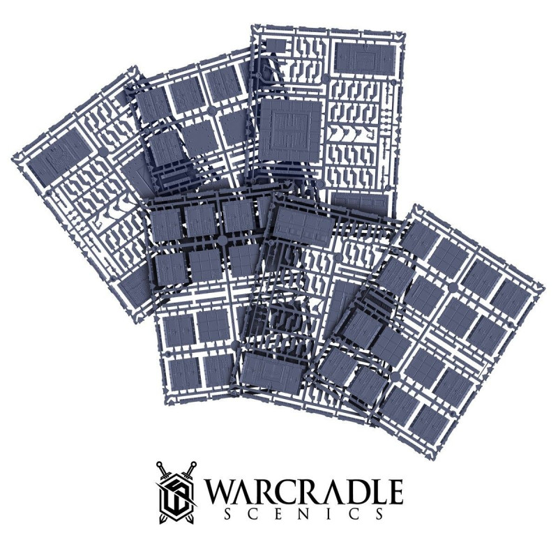 Dystopian Industrial Set