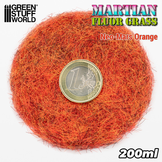 Martian Fluor Grass - Neo-Mars Orange - 200ml