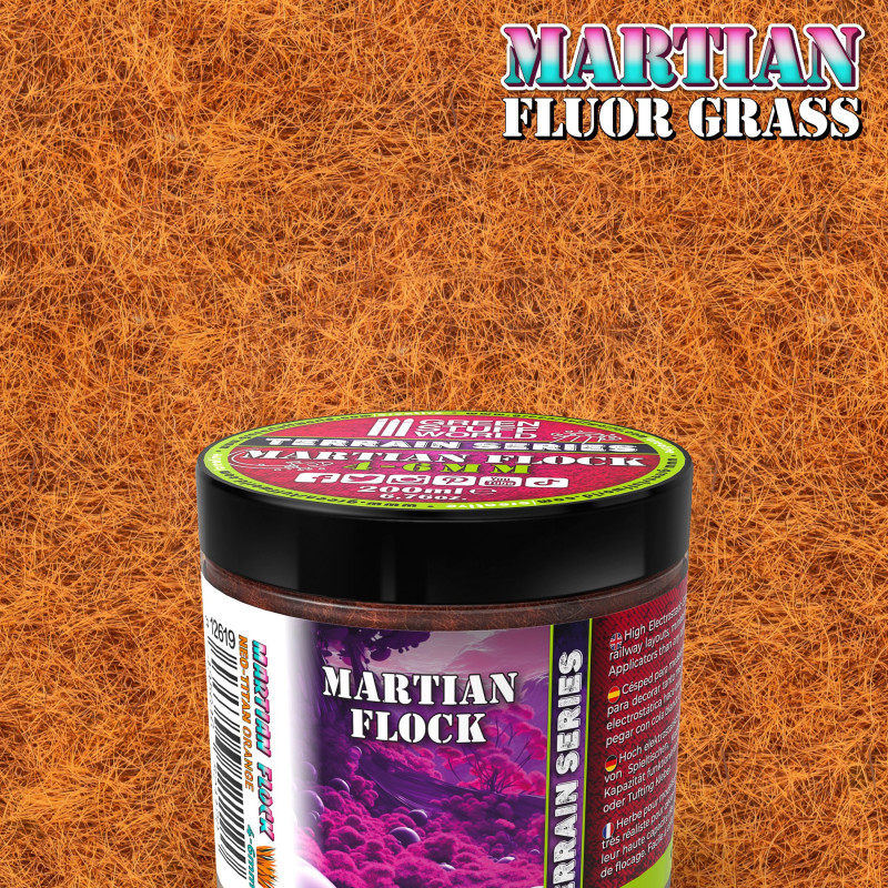 Martian Fluor Grass - Neo-titan Orange - 200ml