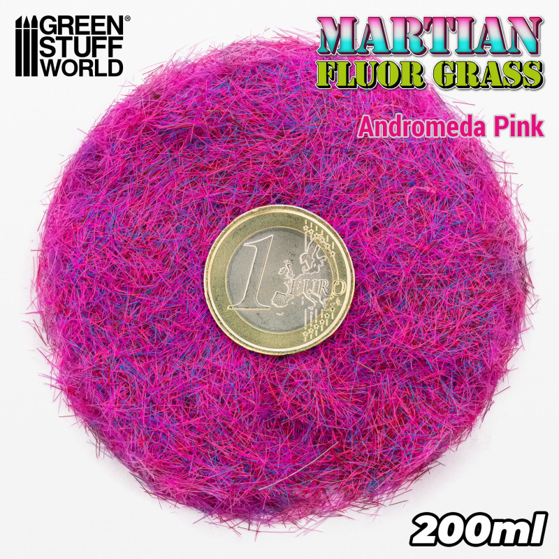 Martian Fluor Grass - Andromeda Pink - 200ml